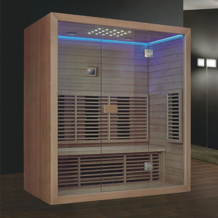 La sueur s'adapter à 1 Personne 1 Personne salle de bain Baignoire Douche Spa Sauna sec en bois