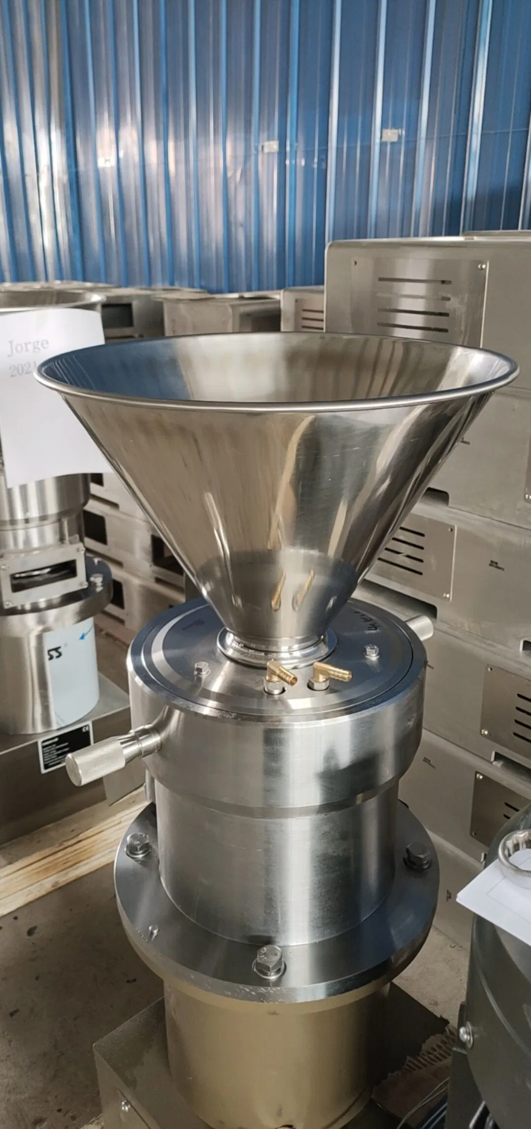 High quality/High cost performance  Full Stainless Steel Chilli Butter Nut Sauce Maker with CE