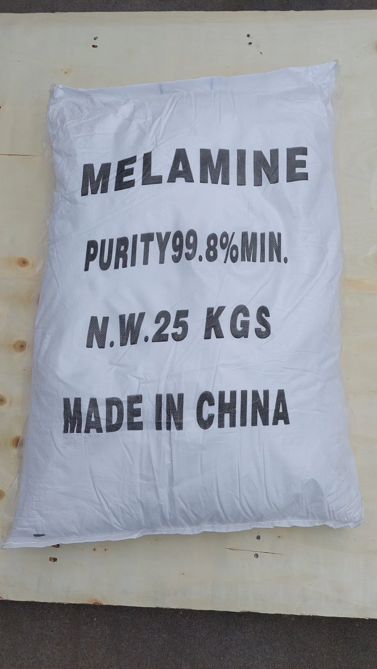 Melamine Formaldehyde Resin for Wooden Board C3h6n6 Melamine Powder 99.8%