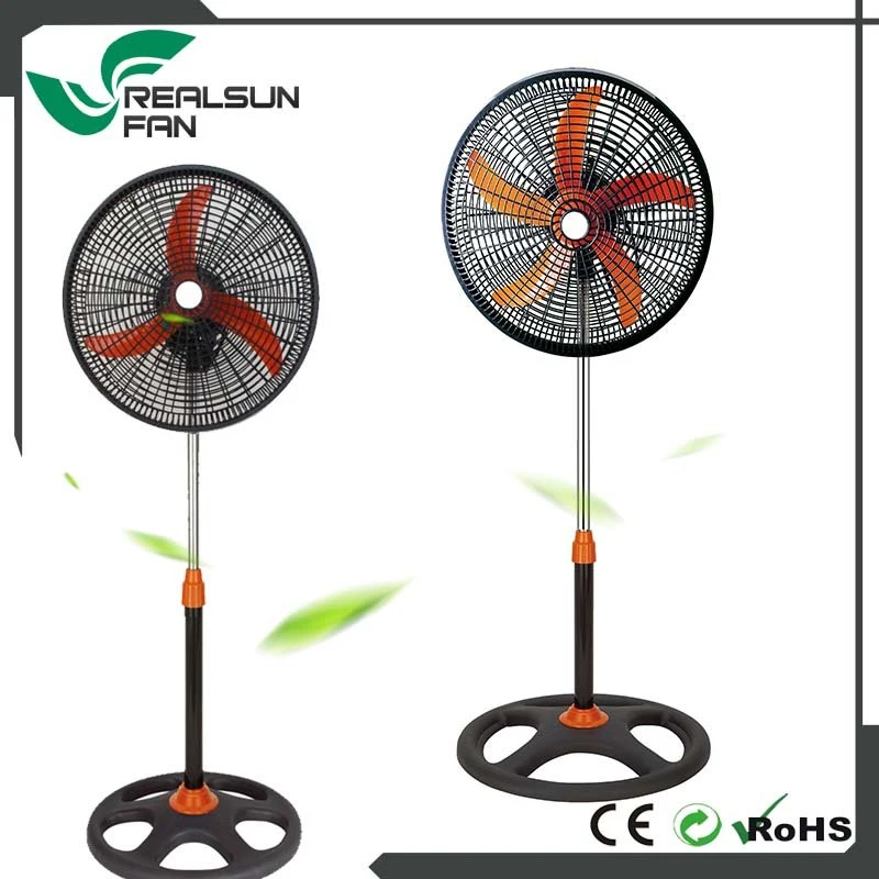 Electrical Stand Fan with Ox Banana Blade Rsf45-1