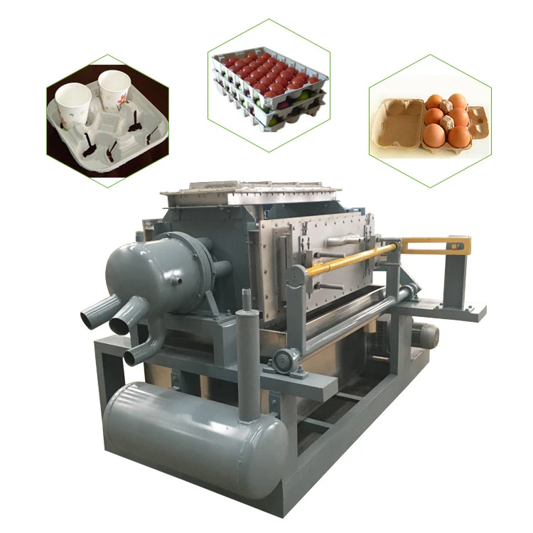 Egg Tray Forming Machine/Thermoforming Machine/ Egg Tray Packing Machine