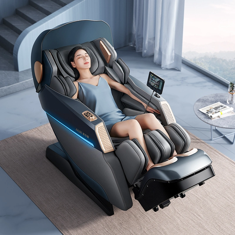 Fuan Fangao Zero Gravity Recliner Electric Body Massage Machine Shiatsu 4D Full Body Foot Luxury Massage Chair