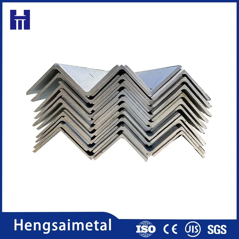 Factory Spot 0.8mm-5.8mm Stainless Steel Angle Bar 201 304 316 Cold Drawn