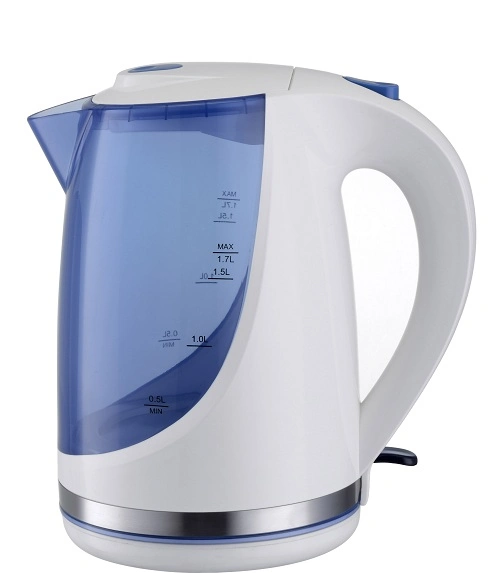 Mini High Power 2200W 1.7L Cordless Electric Kettle