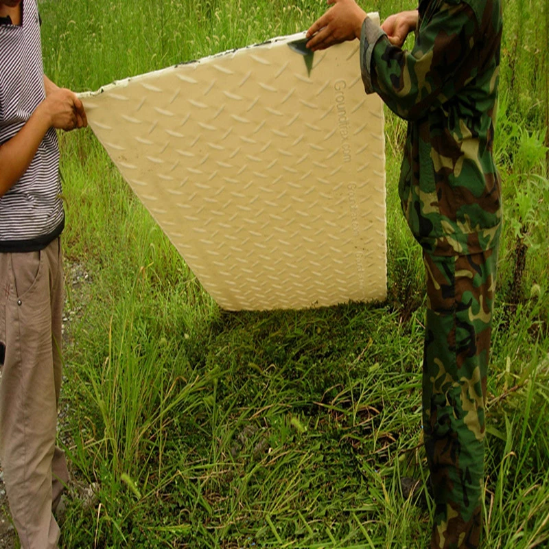 Improve Efficiency and Safety Ground Protection Mats China