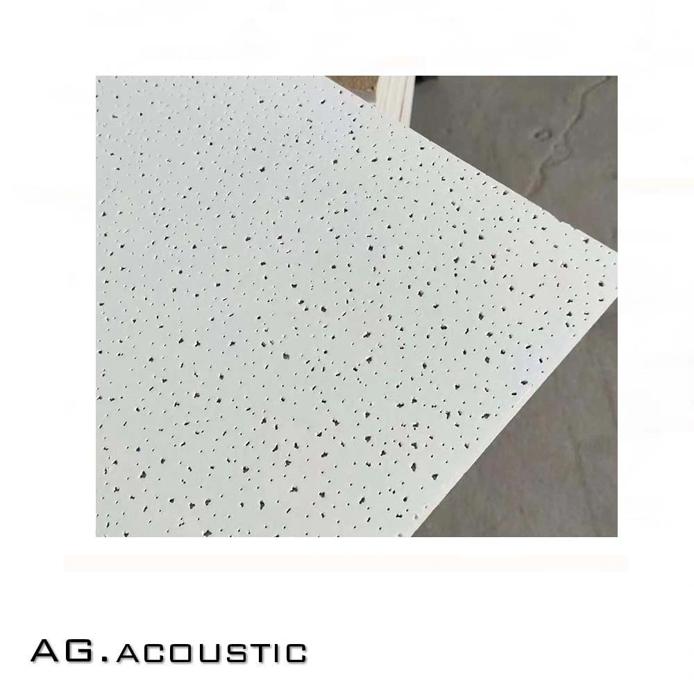 AG. Acoustic Decorative False Ceiling Sound Absorbing Mineral Fibre Wall Board