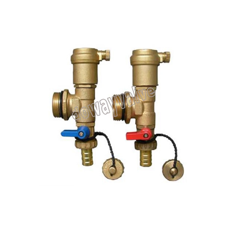 Factory Brass Automatic Exhaust Valve with Manual Drain Valve