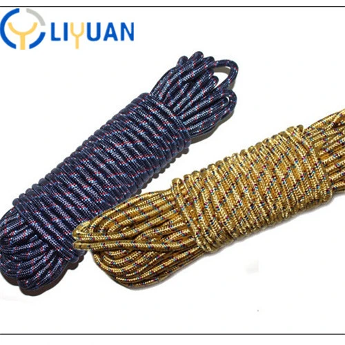 3 Day Proofing Braided Twisted Nylon Rope with High Strength