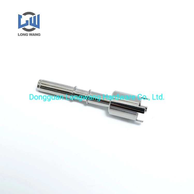 Metal Toothbrush Shaft CNC Turning Machining