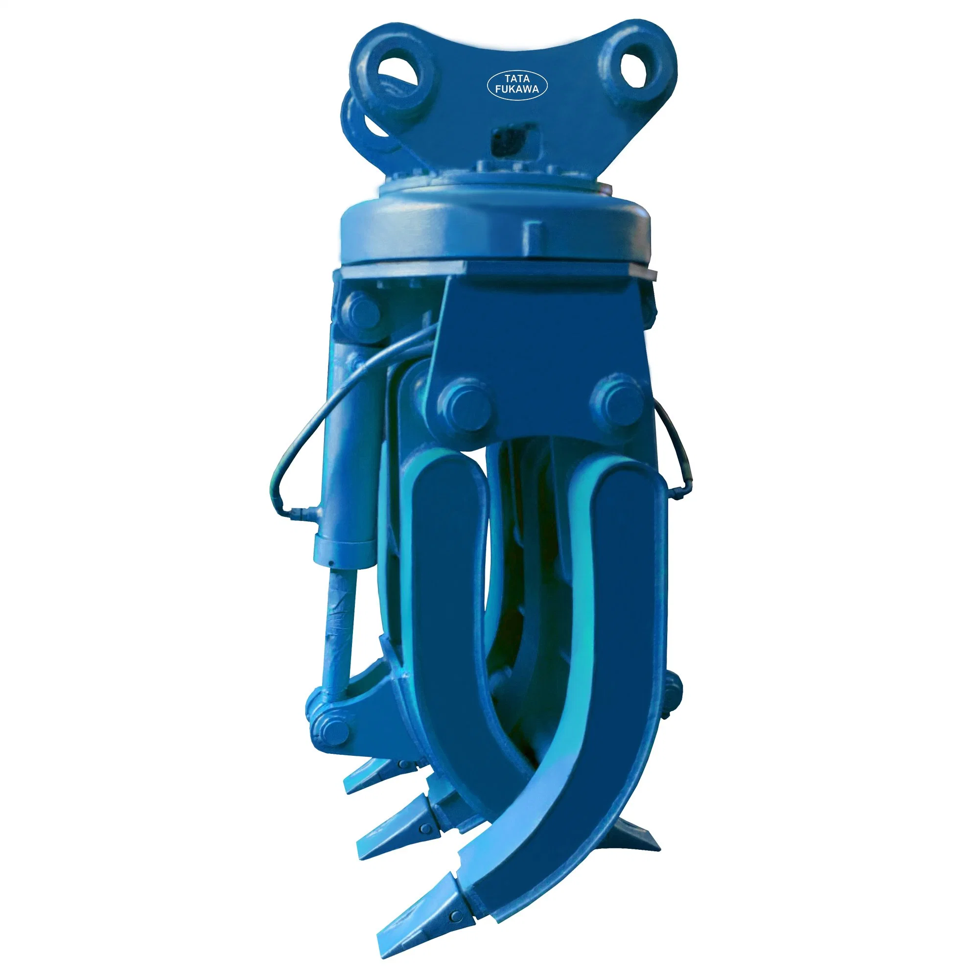 Construction Machinery Parts Hydraulic Grapple