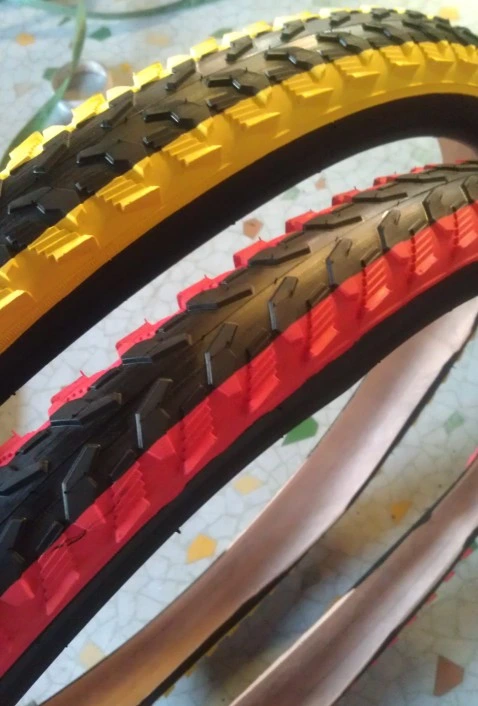 Made in China Pneumatic Tyre Mountain Bike Tires 24*1.95