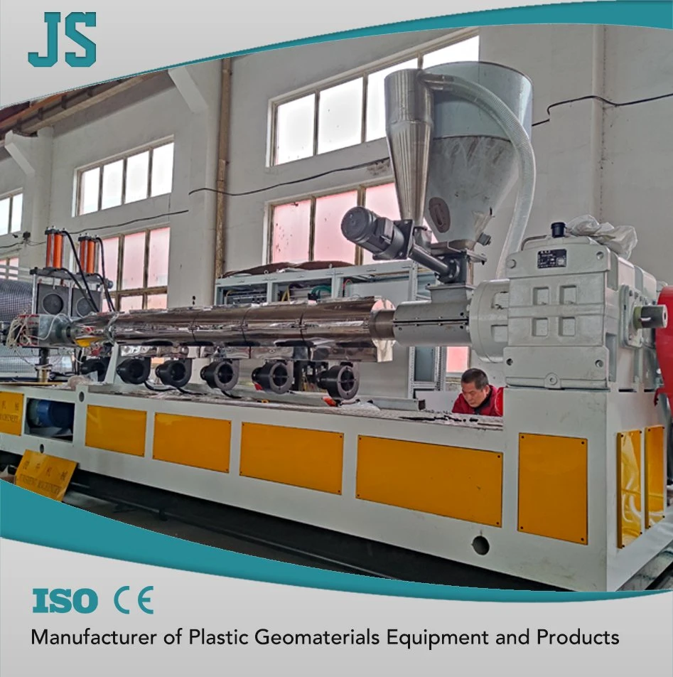 Plastic Geocell Production Line with Ultrasonic Machine