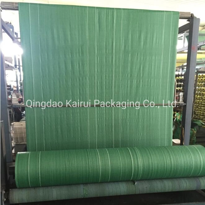Packaging Rice Fertilizer Plastic Fabric Virgin New Material White Raffia in Roll