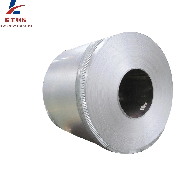 Chinese High quality/High cost performance  Al-Zinc Coated ASTM A792 Anti-Finger Print Galvalume Steel Coil to Djibouti Market Galvanized Steel Coil