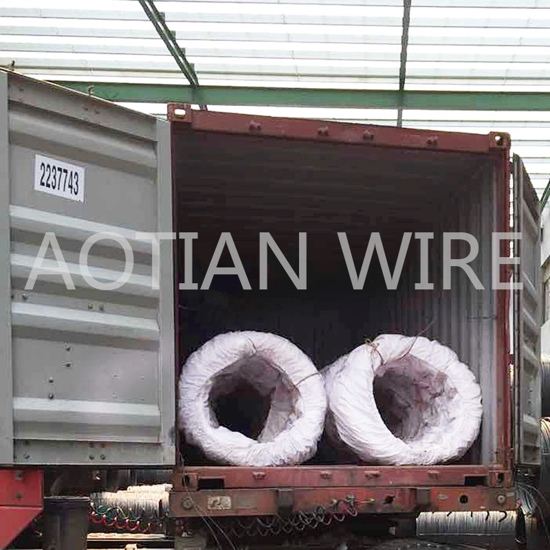 1045 Saip Annealed Drawn Wire with Phosphate Coated and Lubed for Making Bolts and Auto Parts Cold Heading Quality Wire