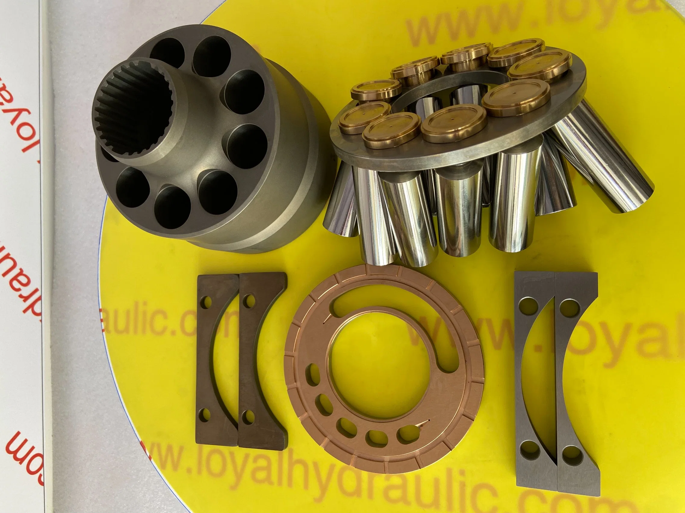 Hpv90/Hpv95/Hpv132 Hydraulic Parts for Crane, Excavator, Crane, Forest Machine, Loader Spare Parts