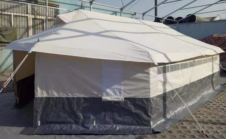 Unhcr Refugee Shelter/Unhcr Emergency Shelter/Unhcr Family Relief Tent for Refugee Using