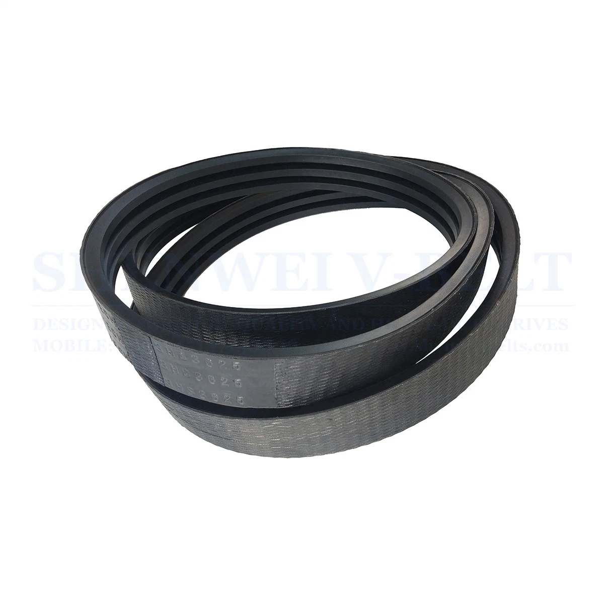 Rubber V-Belt Rubber Belt Spare Parts for Transmission Agriculture Machinery