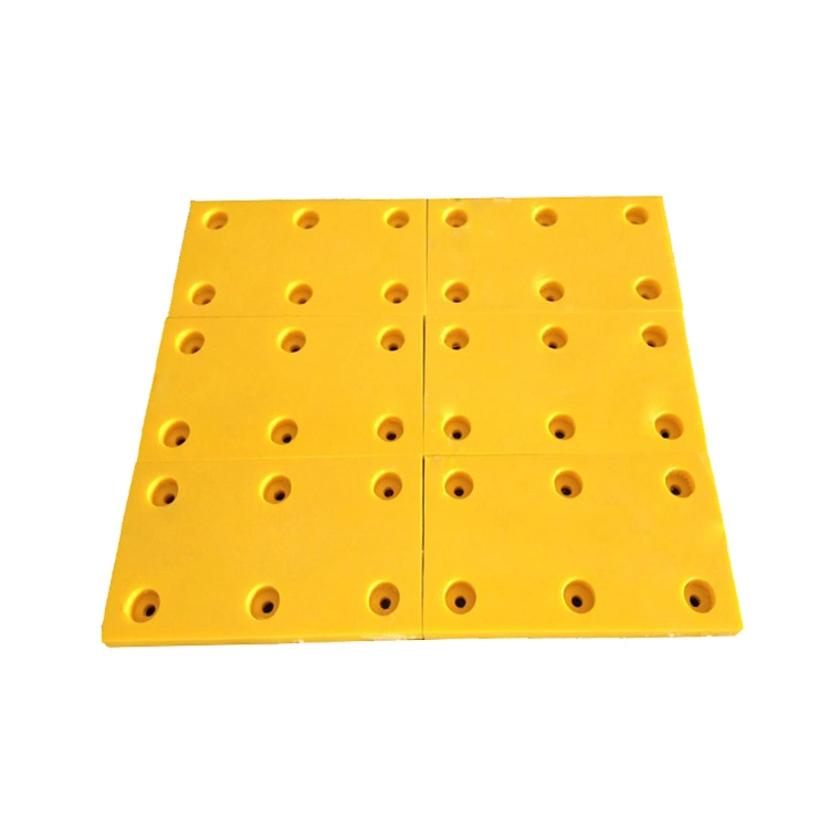 China Manufacture UHMW Plastic Plate Cheap PE Sheet UHMW-PE /HDPE Marine Fender Face Sheet /Panel /Pad