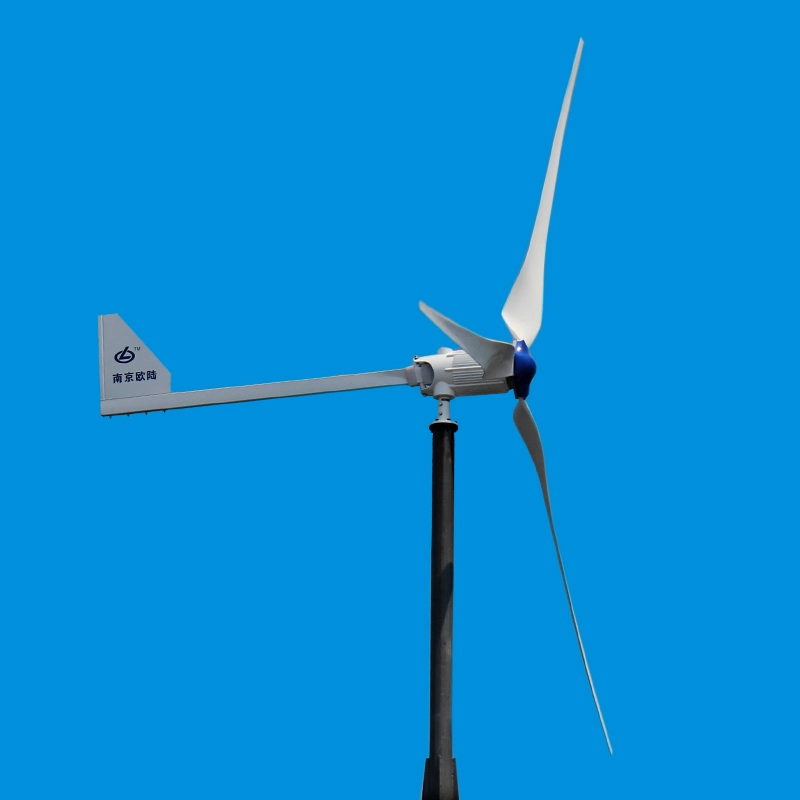 Windgenerator 5kw 240V, Windkraft 5000W Horizontale Achse