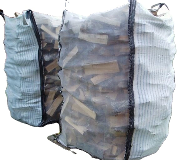 HDPE Plastic Colored Mono Firewood Mesh Bag