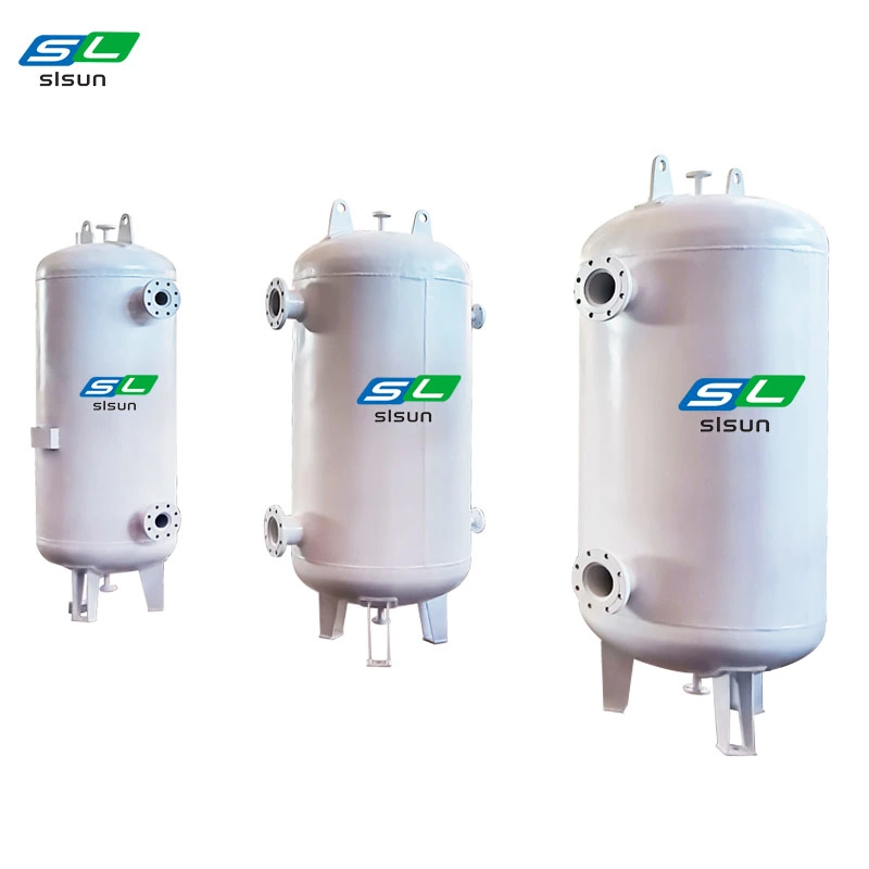 ASME Approved High quality/High cost performance  Normal Temperature SA516gr70 Boiler Room N2 Air Receiver