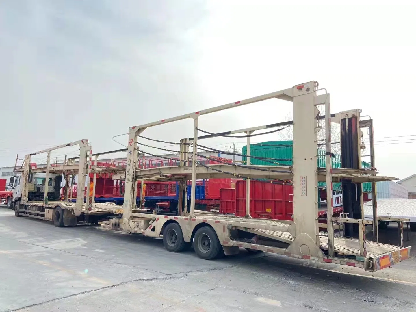 Anton's Main Car Transport, Car Transport, Cargo Transport Vehicles, The New Shaft