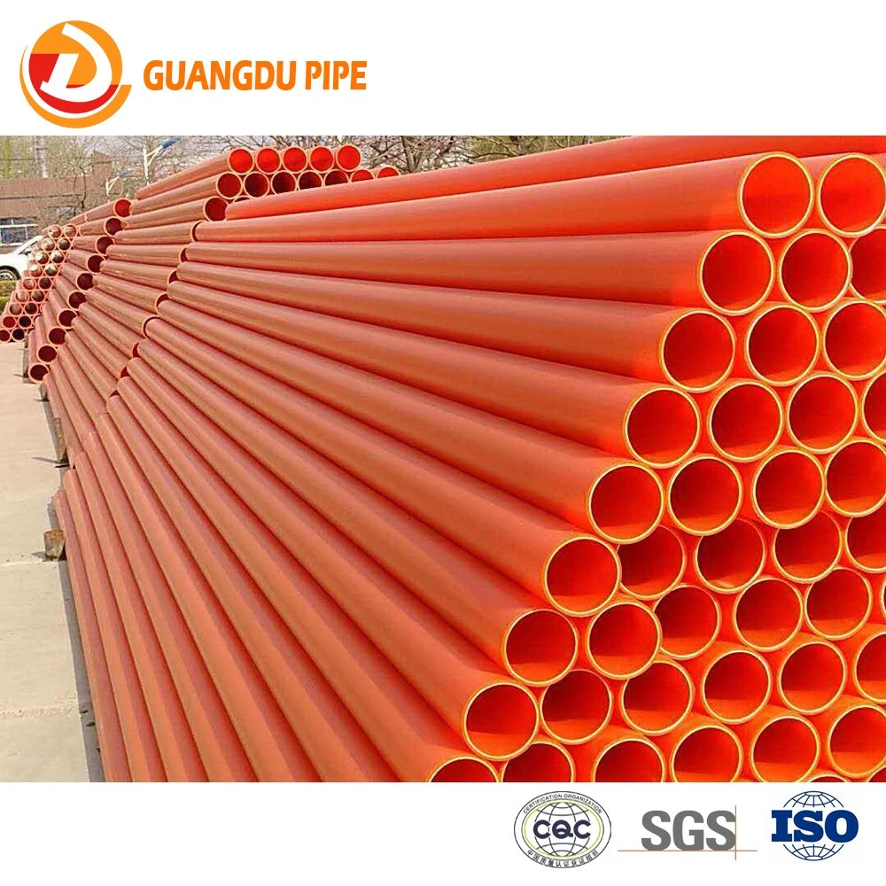 High quality/High cost performance Mpp Pipe Mpp Cable Protection Pipe for Electric Cable