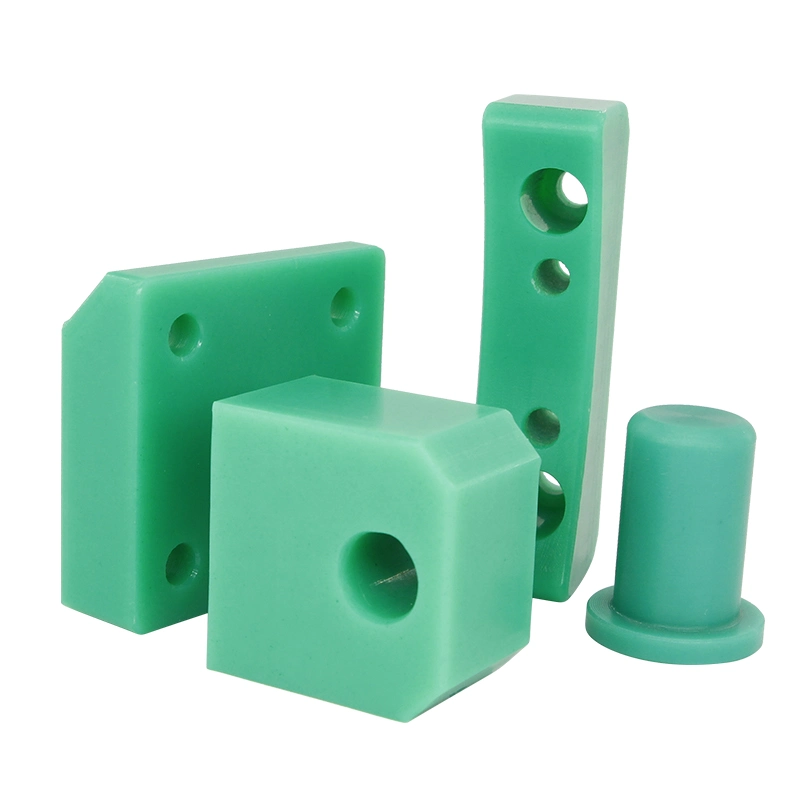 CNC Engineering Plastic PE Accessories