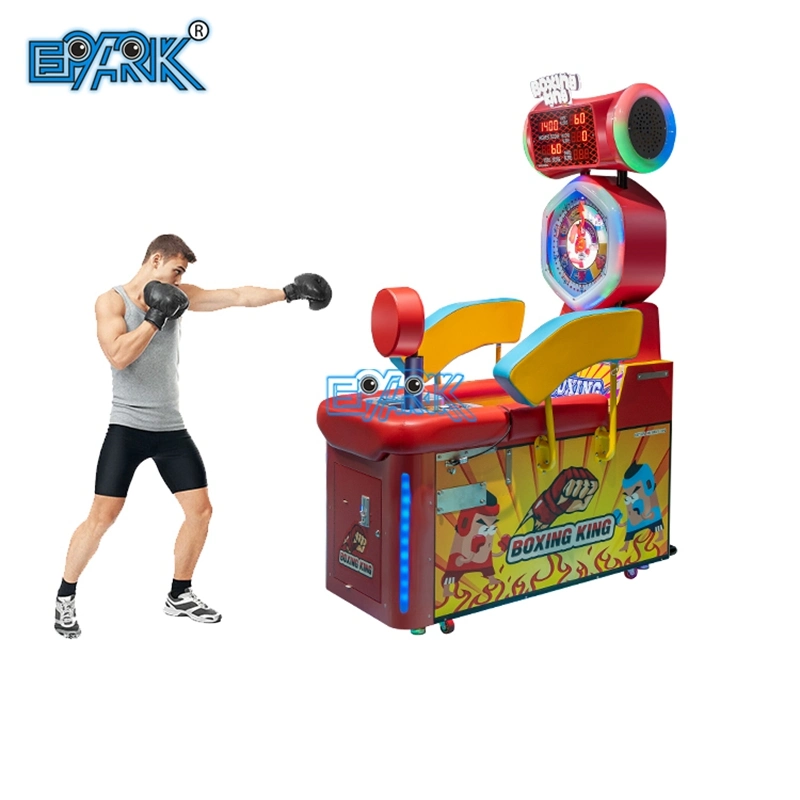 EPARK Boxing King Super Version Punching Coin Operated Games with Ticket Function for Sale