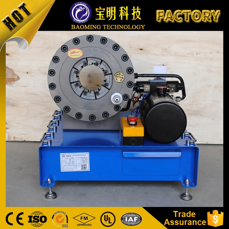 Factory Wholsale Lowest Price 12V 24V AC Hose Crimping Machine