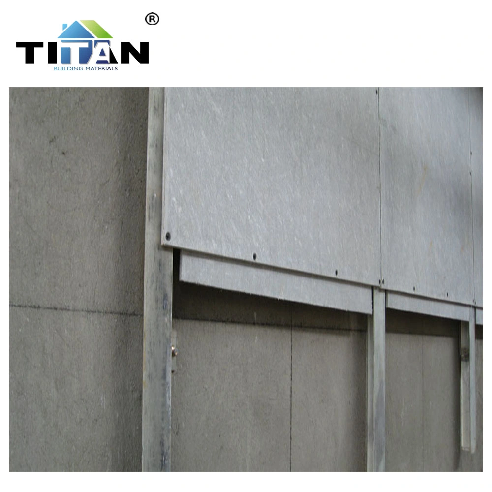 Titan Wall Panel Wood Wool Cement Board Floor Cladding