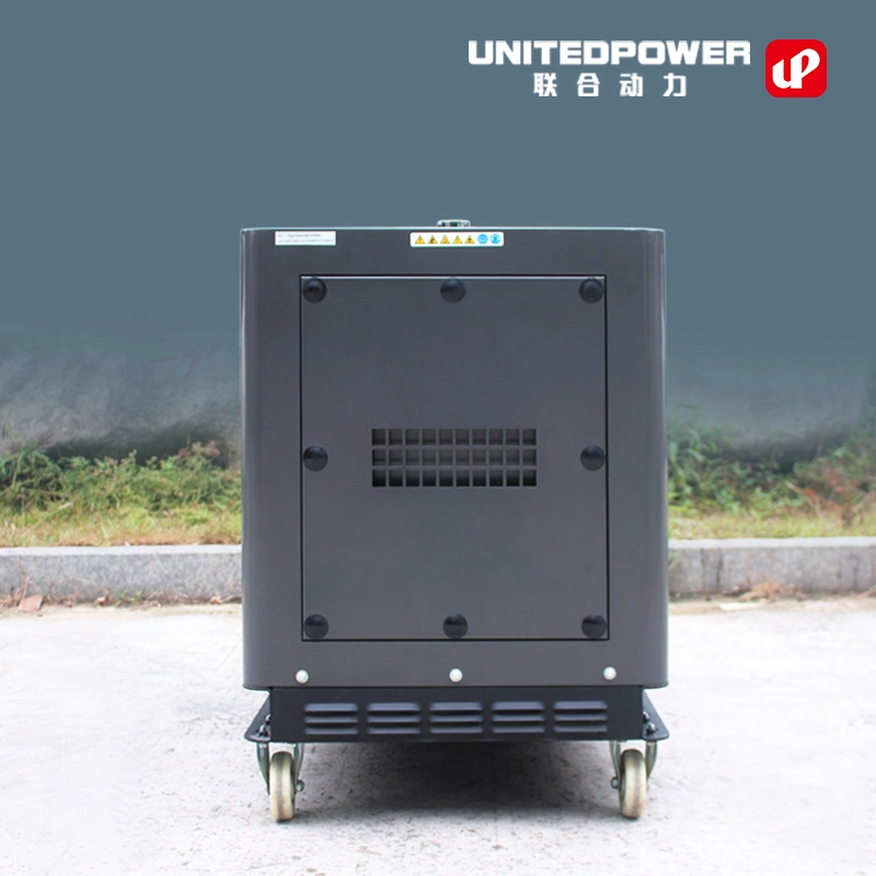 10kw Electric-Start Silenced Diesel Generator