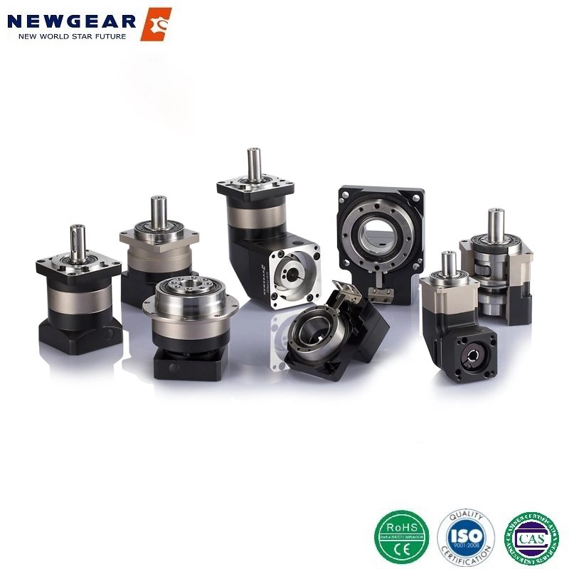 Low Noise Low Backlash Right Angle Space-Saving Design Planetary Gear Reducer