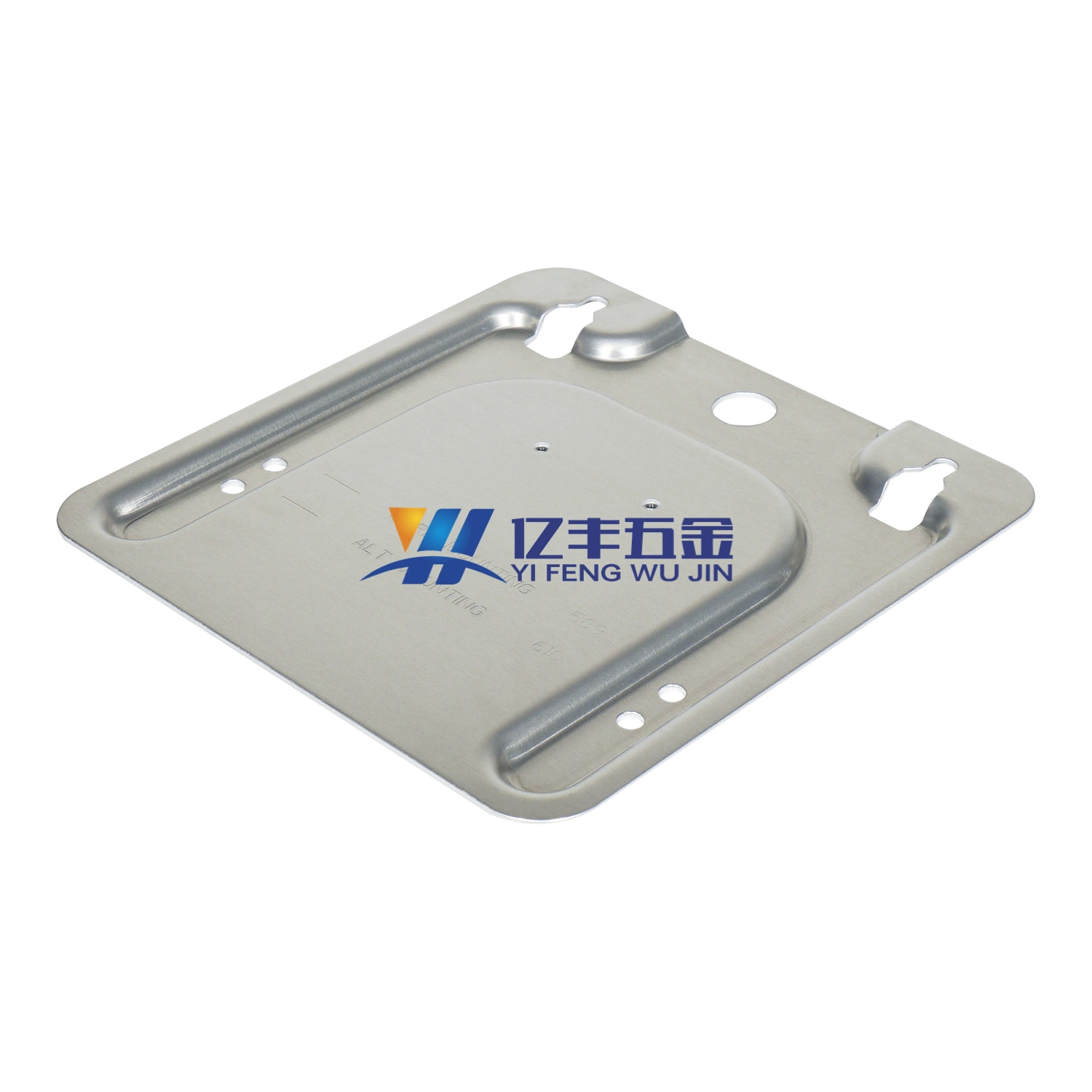 Aluminium Mount Metal Bracket 5g Communication Sheet Metal Stamping Parts