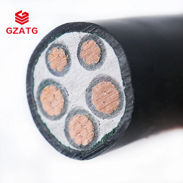 3 Phase Low Voltage XLPE Insulated Steel Wire Armoured Cable