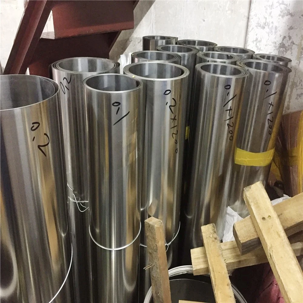 Factory Peice Big Diameter Incoloy 825 Monel 400 Nickel Pipe