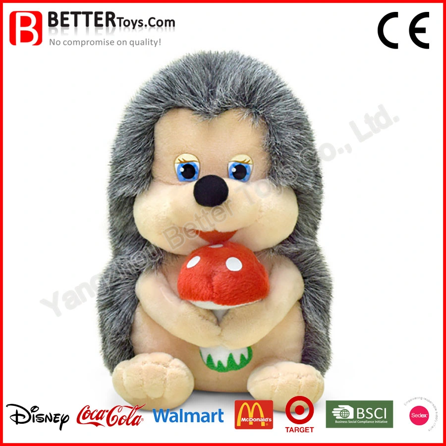 Beautiful Christmas Gift Cute Stuffed Animals Hedgehog for Baby Kids