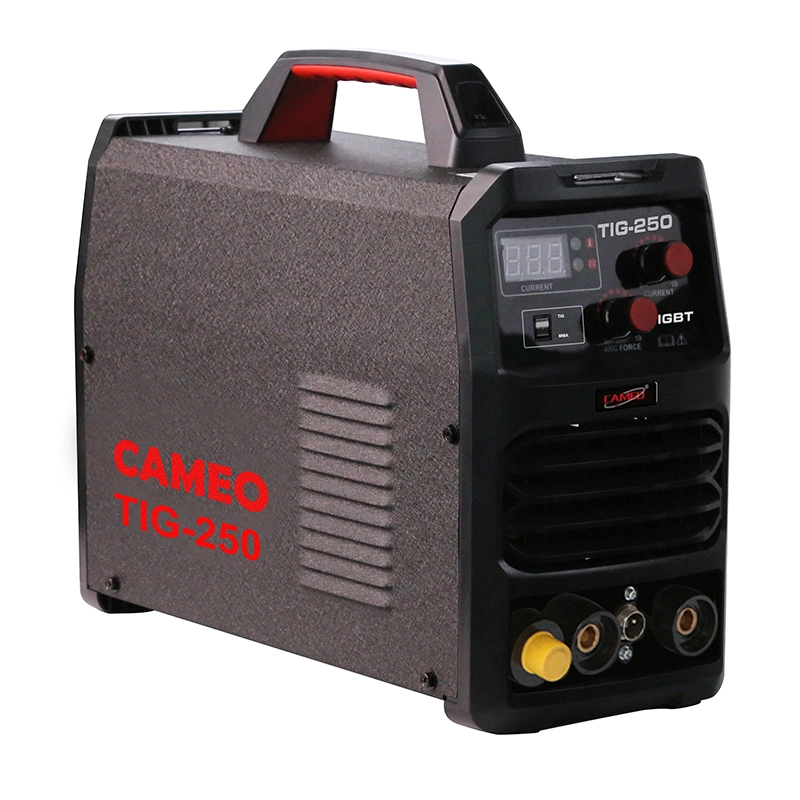 MMA Zx7 TIG Arc 2 in 1 Inverter Welding Machine TIG-250 220V 15A-180A/190A AC/DC TIG Stick Welding Machine Portable Welding Machine