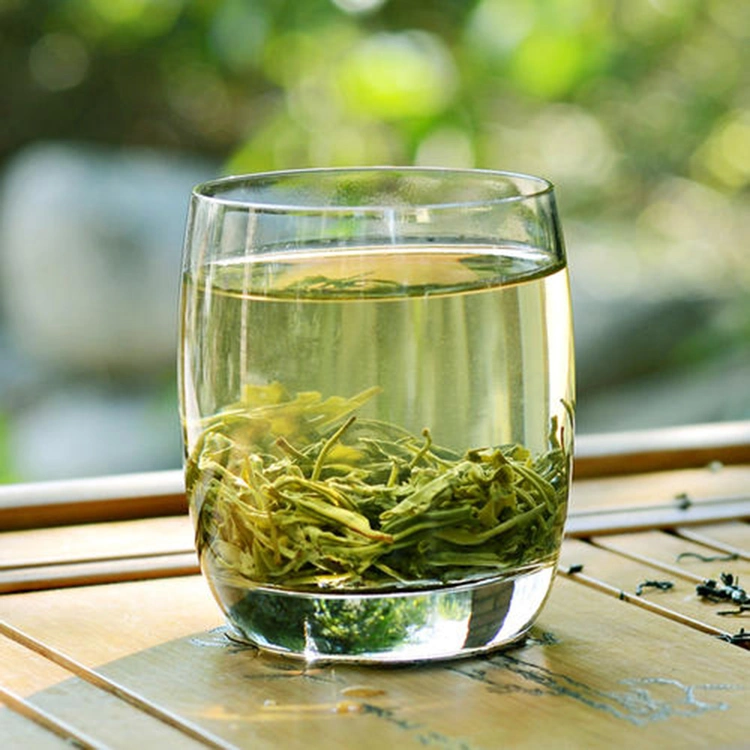 Factory Supply Chinese Top Grade Maofeng Green Tea Health Tea with Strong Taste and Deep Aroma