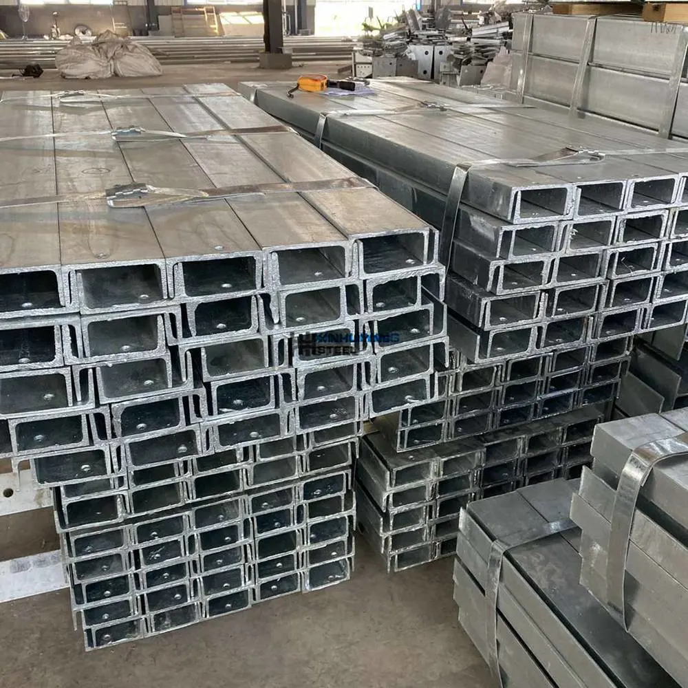 Parallel Flange Channels Galvanised C Sections