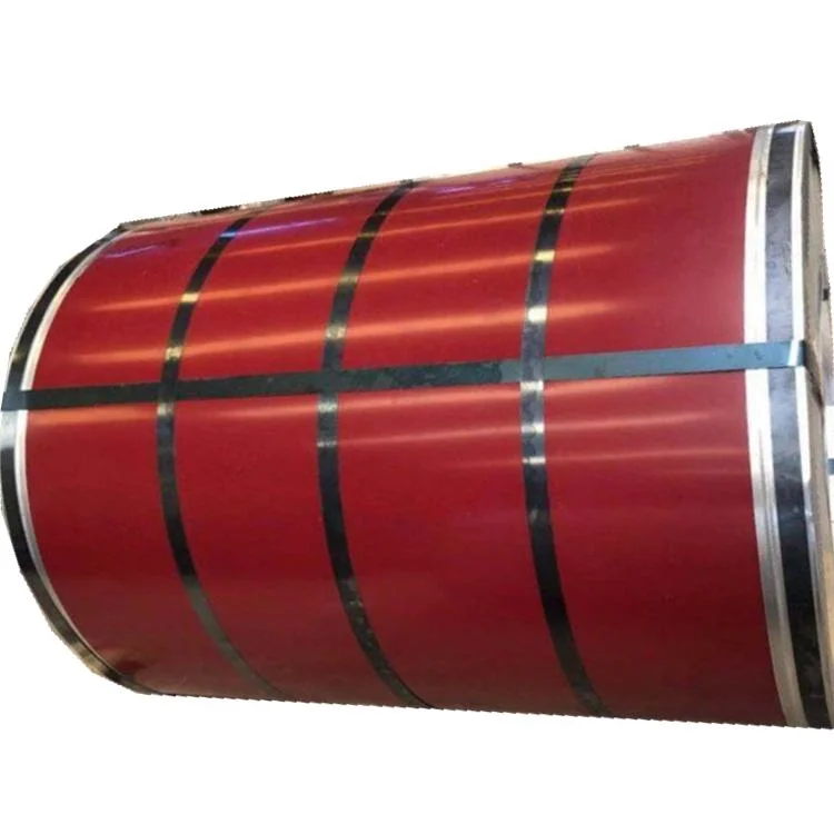 0.14mm Prepainted Corrugated PPGI Galvanized Steel Coil Dx51d Grade Building Material