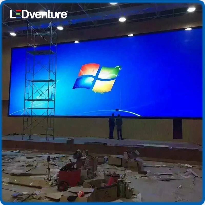 Indoor P1.8 Digital Advertising Display Board LED Video Wall Price