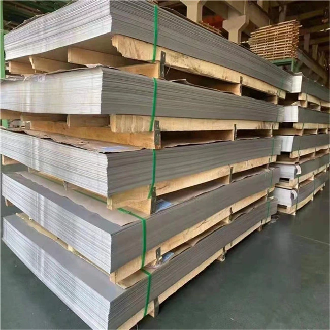 Steel Plate Nickel Alloys Stainless Steel Plate Corrosion Resistant Alloy Steel Plate