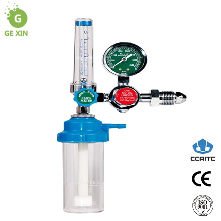 Medical Oxygen Inhalator Regulator for Buoy Type