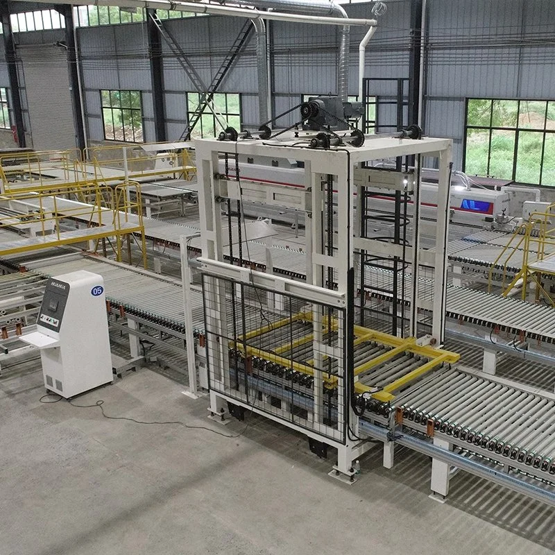 Foshan China Customized Smart Full Automatic Woodworking Panel Furniture Production Line with Cutting Edge Banding Drilling