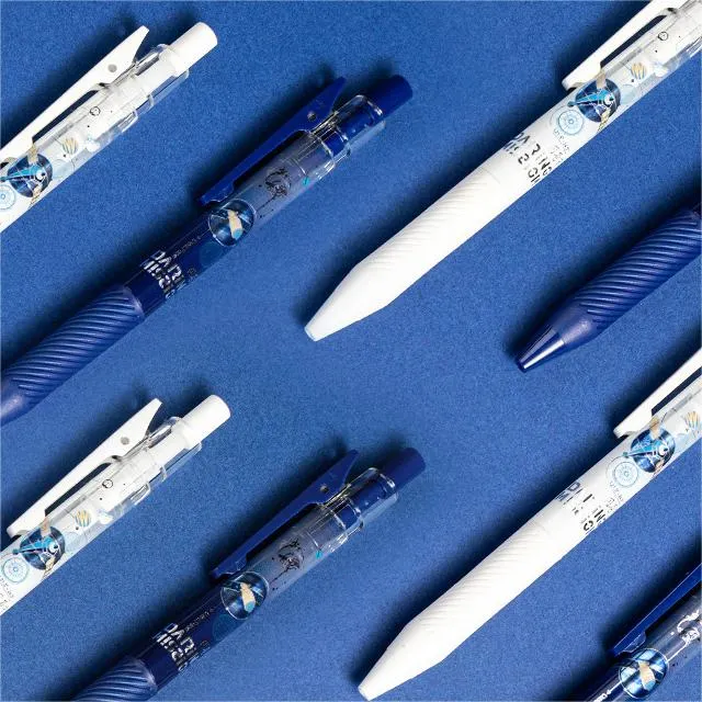 High School Students Creative Fashion Enhanced Needle Gel Pen