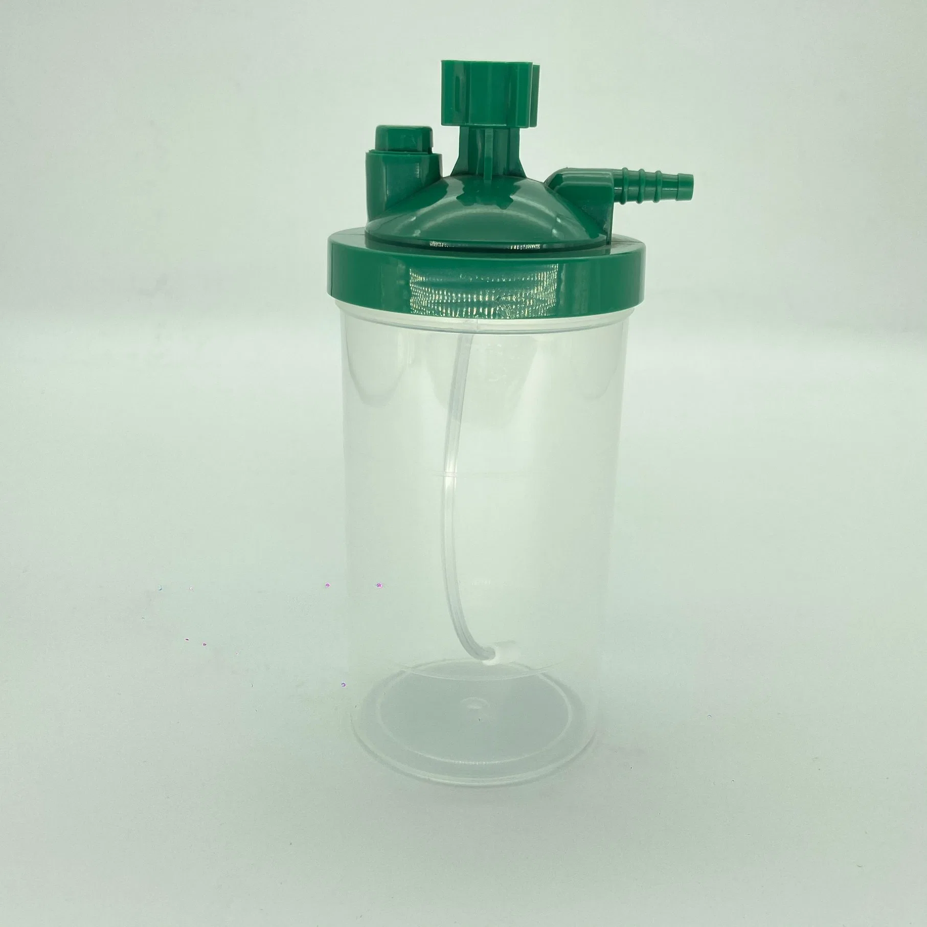 Oxygen Concentrator Bubble Humidifier Bottle Top-Grade Chinese Medical