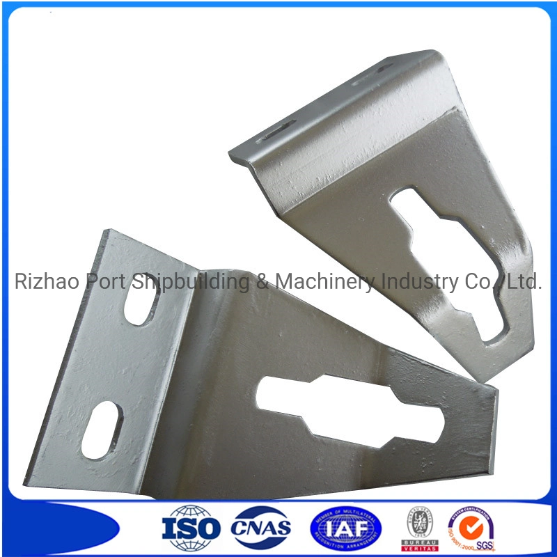 Galvanized Conveyor Idler Bracket with Long Life-Span for Belt Conveyor