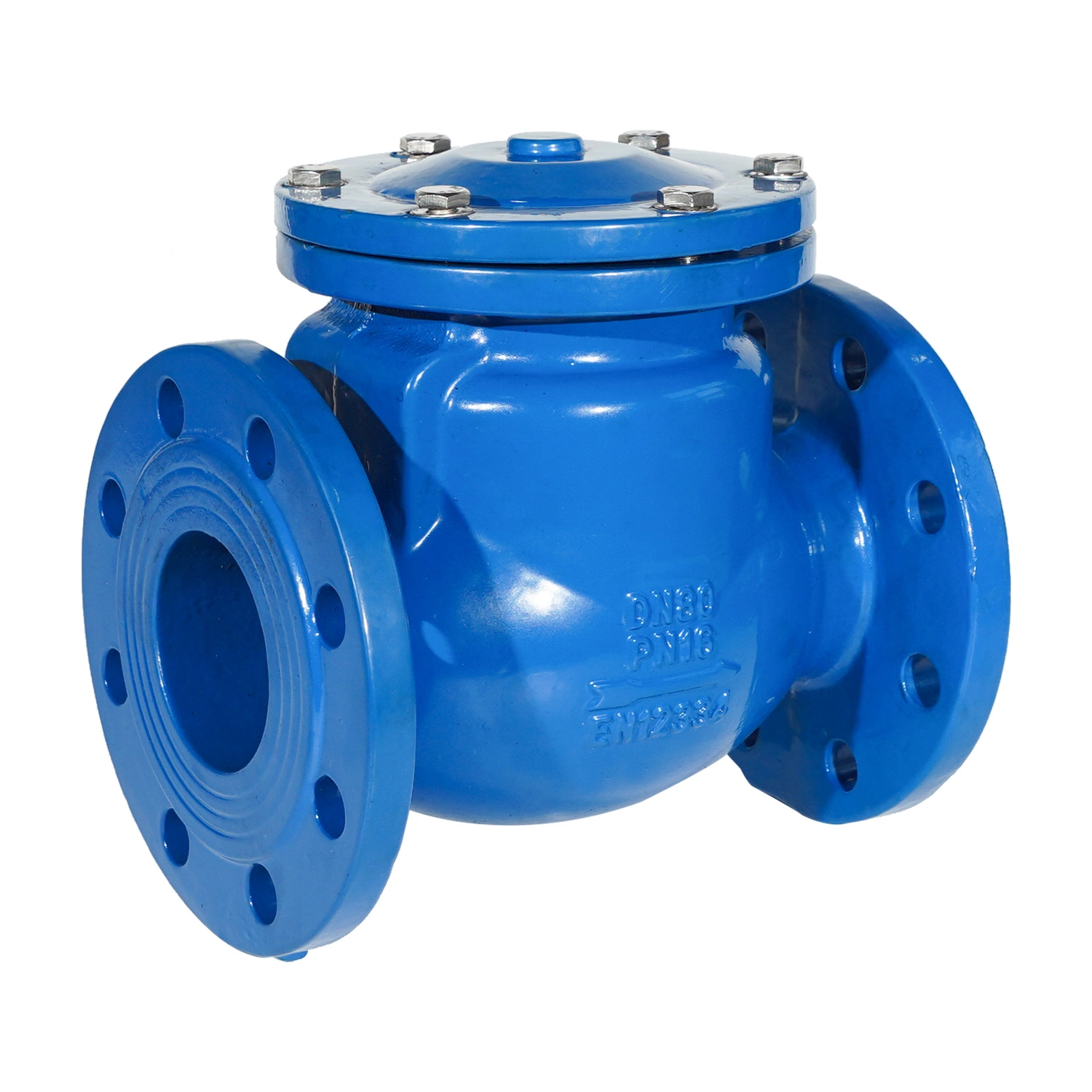 China Products/Suppliers. Pn16 Duction Cast Iron Body Flang Swing Check Valve